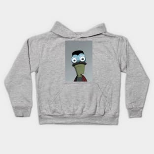 Funny cartoon character Kids Hoodie